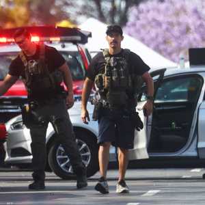 عناصر من الشرطة في ولاية كاليفورنيا الأميركية - أرشيفية