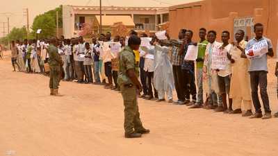 مقتل سوداني خلال تظاهرة لطالبي لجوء في النيجر