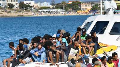 البحر المتوسط "يبتلع عددا غير مسبوق" من المهاجرين منذ 2014