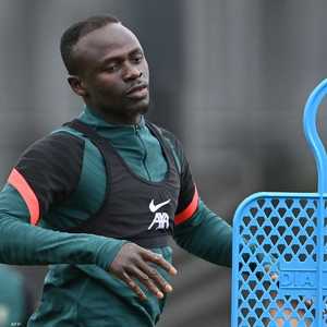 مهاجم ليفربول ساديو ماني.