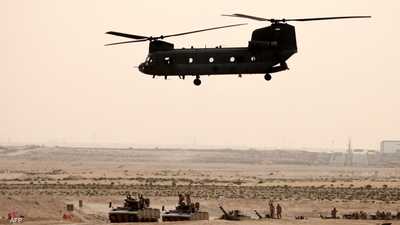 مصر طلبت شراء 23 طائرة هليكوبتر شينوك 47-إف
