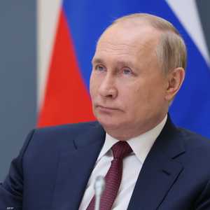 الرئيس الروسي فلاديمير بوتن