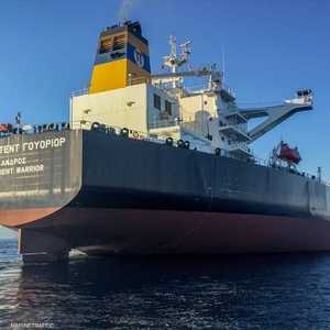 صورة أرشيفية لإحدى السفينتين المحتجزتين