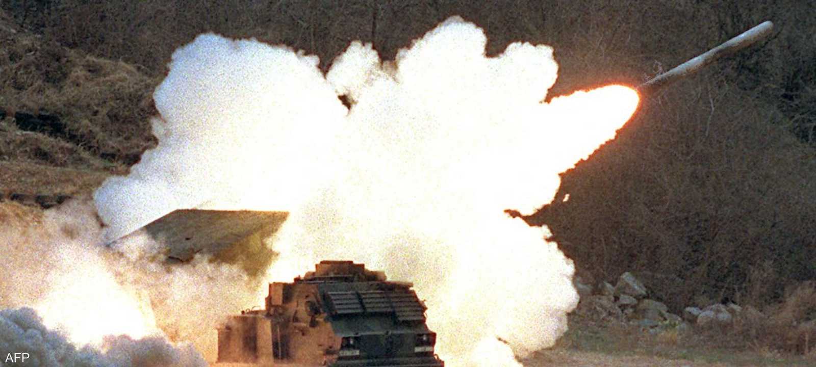 منظومة الإطلاق الصاروخي المتعدد (MLRS)