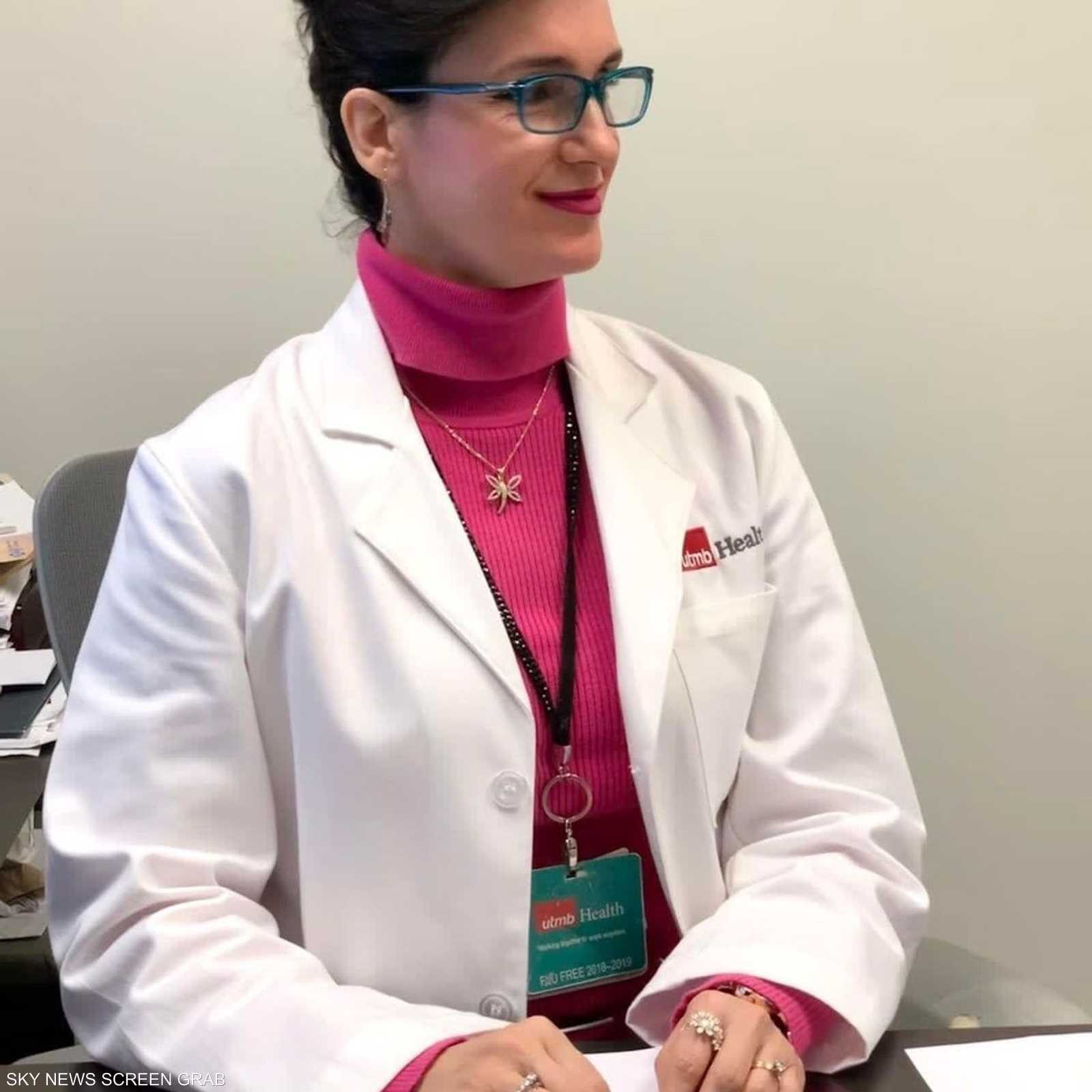 هالة غصن خففت المخاوف من جدري القرود