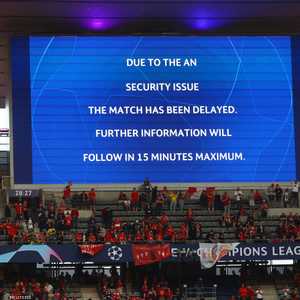 النهائي سيتأجل لمدة 15 دقيقة