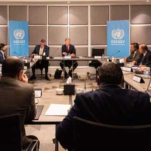 جانب من الاجتماعات التي انعقدت في العاصمة الأردنية عمّان