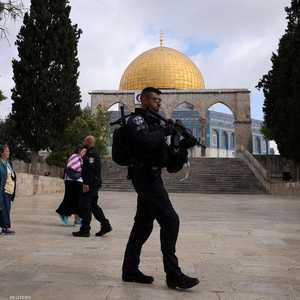 أرشيفية.. تواجد أمني إسرائيلي في الأقصى