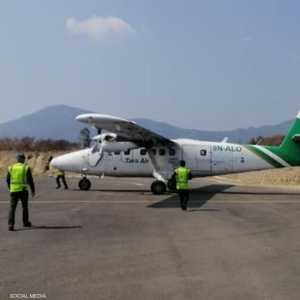 تدير الطائرة المفقودة شركة تارا للطيران.. أرشيفية