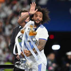 مارسيلو يودع ريال مدريد الإسباني