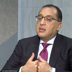 رئيس مجلس الوزراء المصري مصطفى مدبولي