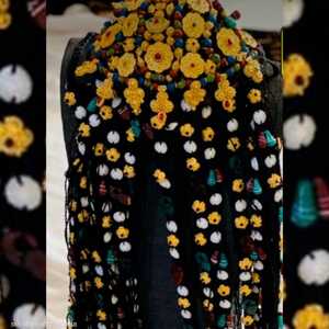 نسرحة شعر رأس العروس في موريتانيا