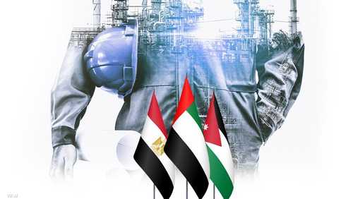 الشراكة الصناعية التكاملية بين الأردن والإمارات ومصر