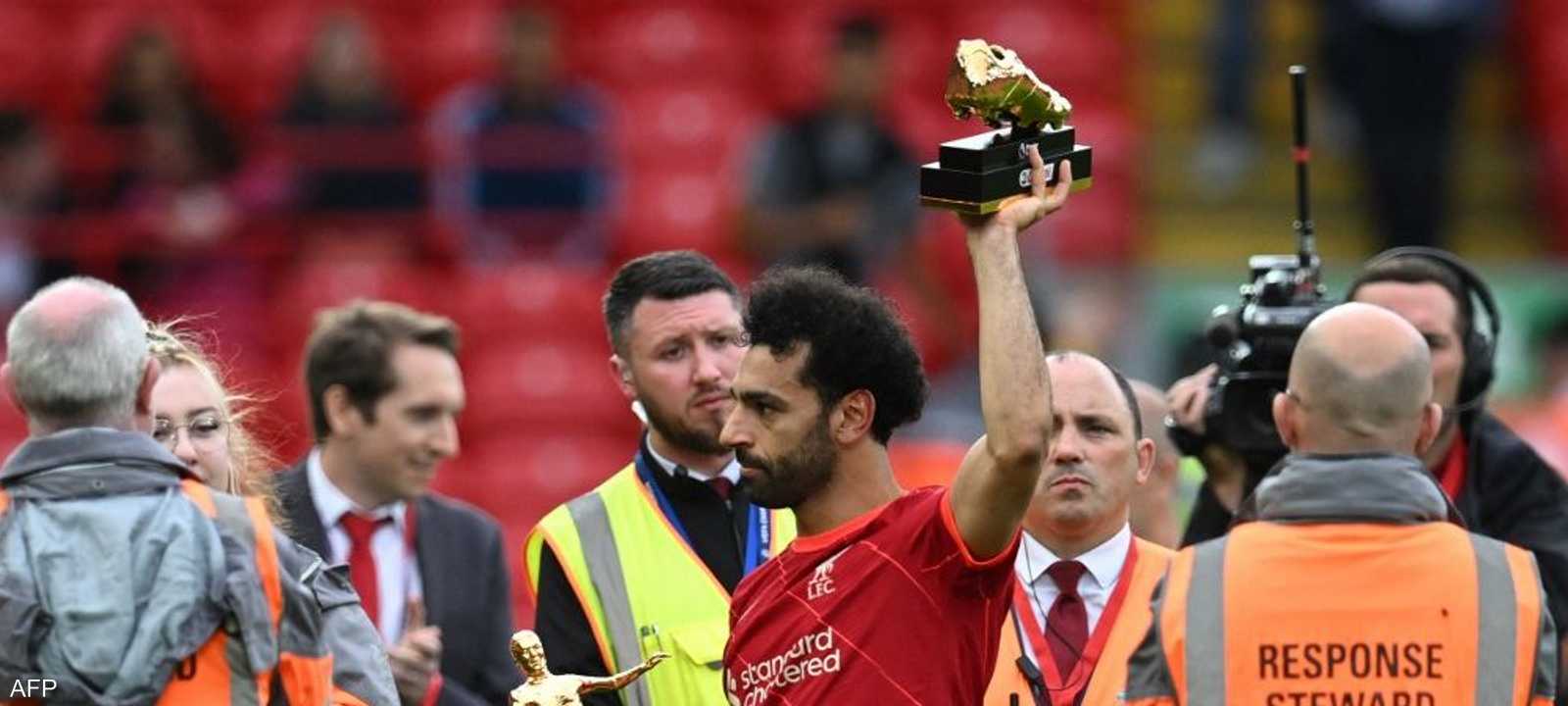 جائزة جديدة لمحمد صلاح