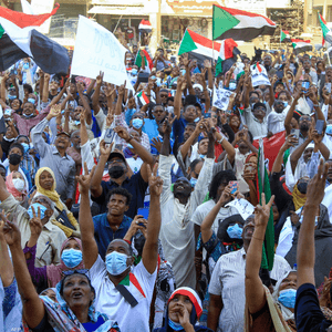 احتجاجات سابقة في السودان - أرشيفية