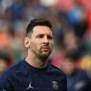مهاجم باريس سان جرمان ليونيل ميسي.