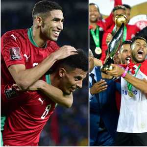 الوداد والبركان ومنتخب المغرب.. نجاح مبهر في 2022