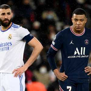 مبابي وبنزيما