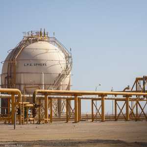 ارتفاع قيمة صادرات مصر من الغاز بـ 98% في أول 4 أشهر من 2022
