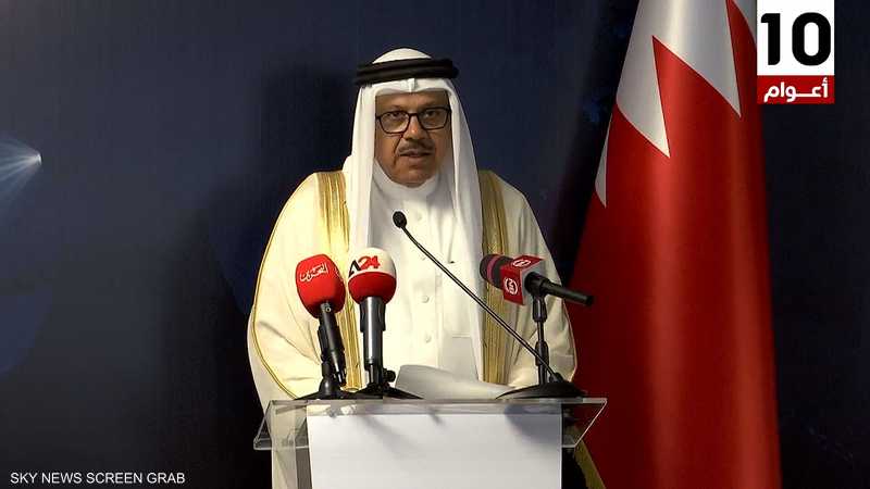 البحرين: من الضروري إنهاء الصراع بما يحفظ الأمن الدولي