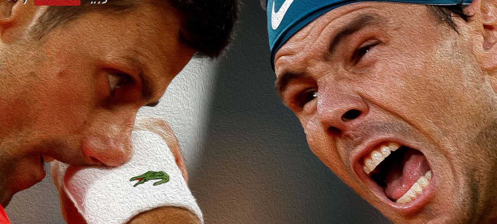 رافا يحسم المواجهة رقم 59 مع ديوكوفيتش