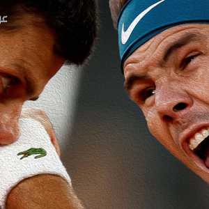 رافا يحسم المواجهة رقم 59 مع ديوكوفيتش