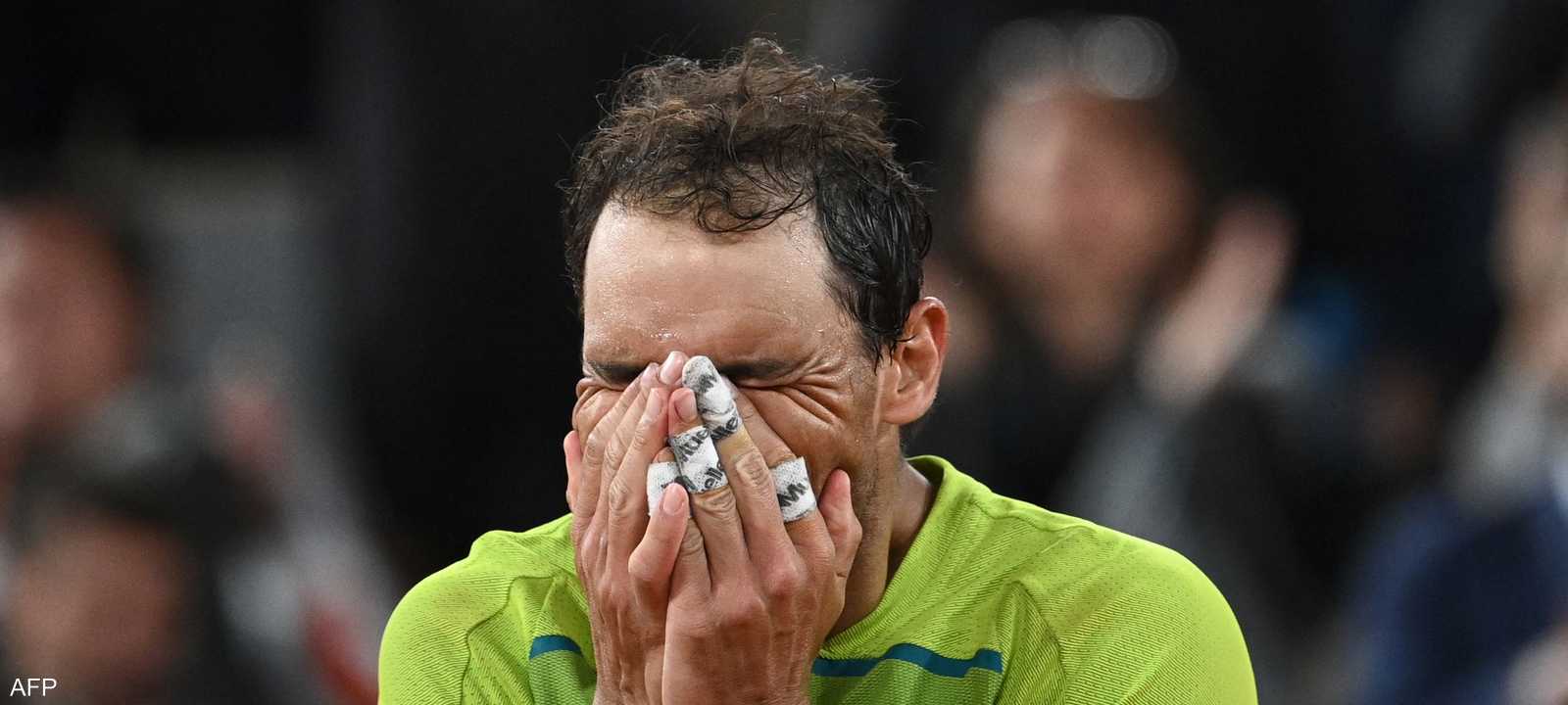 الإصابة تهدد مسيرة نادال