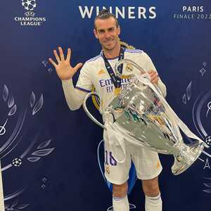 بيل توج مع ريال مدريد بـ5 ألقاب لدوري أبطال أوروبا