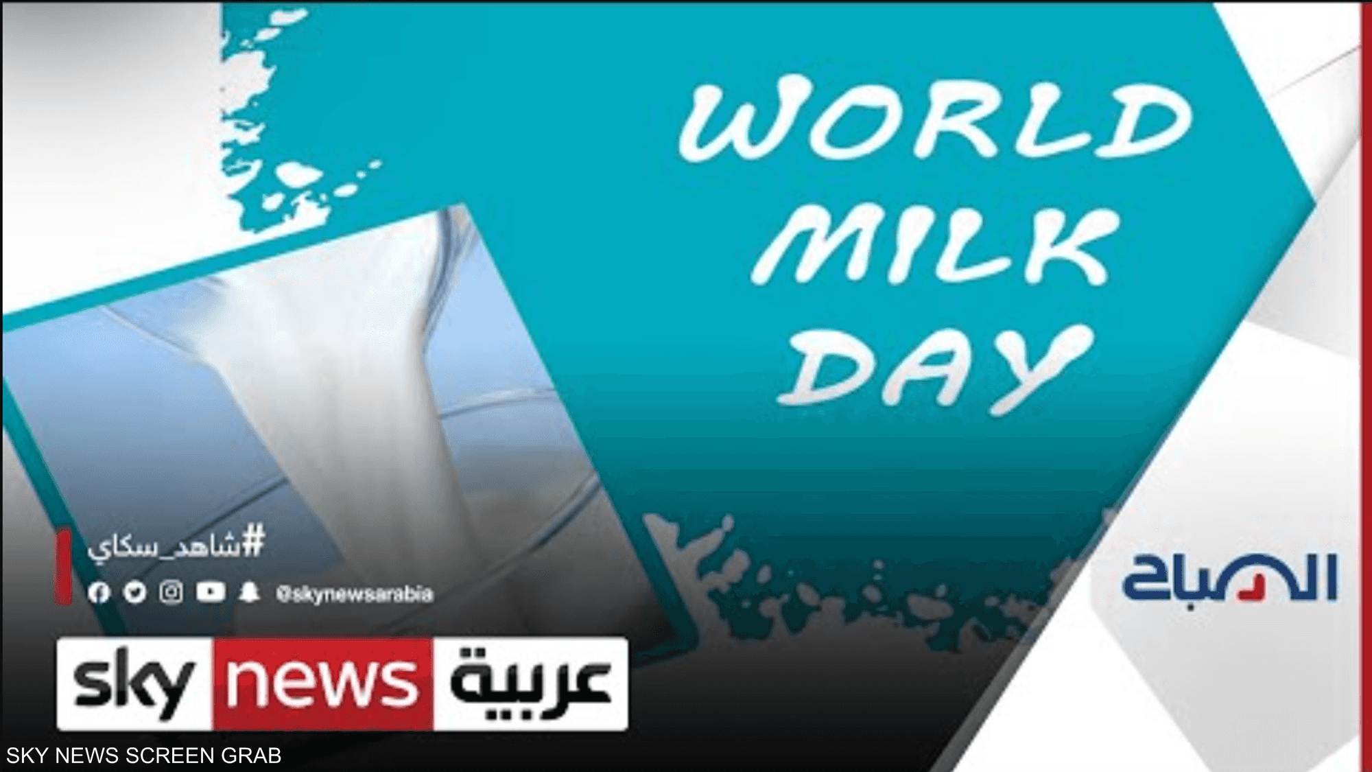 الأول من يونيو.. اليوم العالمي للحليب