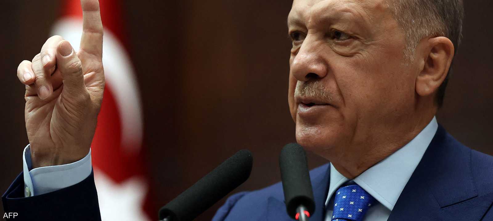 أرشيفية للرئيس التركي رجب طيب أردوغان