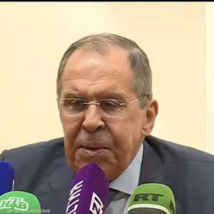 وزير الخارجية الروسي سيرغي لافروف