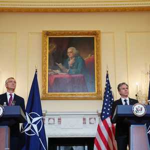 بلينكن أكد مساعدة أوكرانيا للتصدي للقوات الروسية