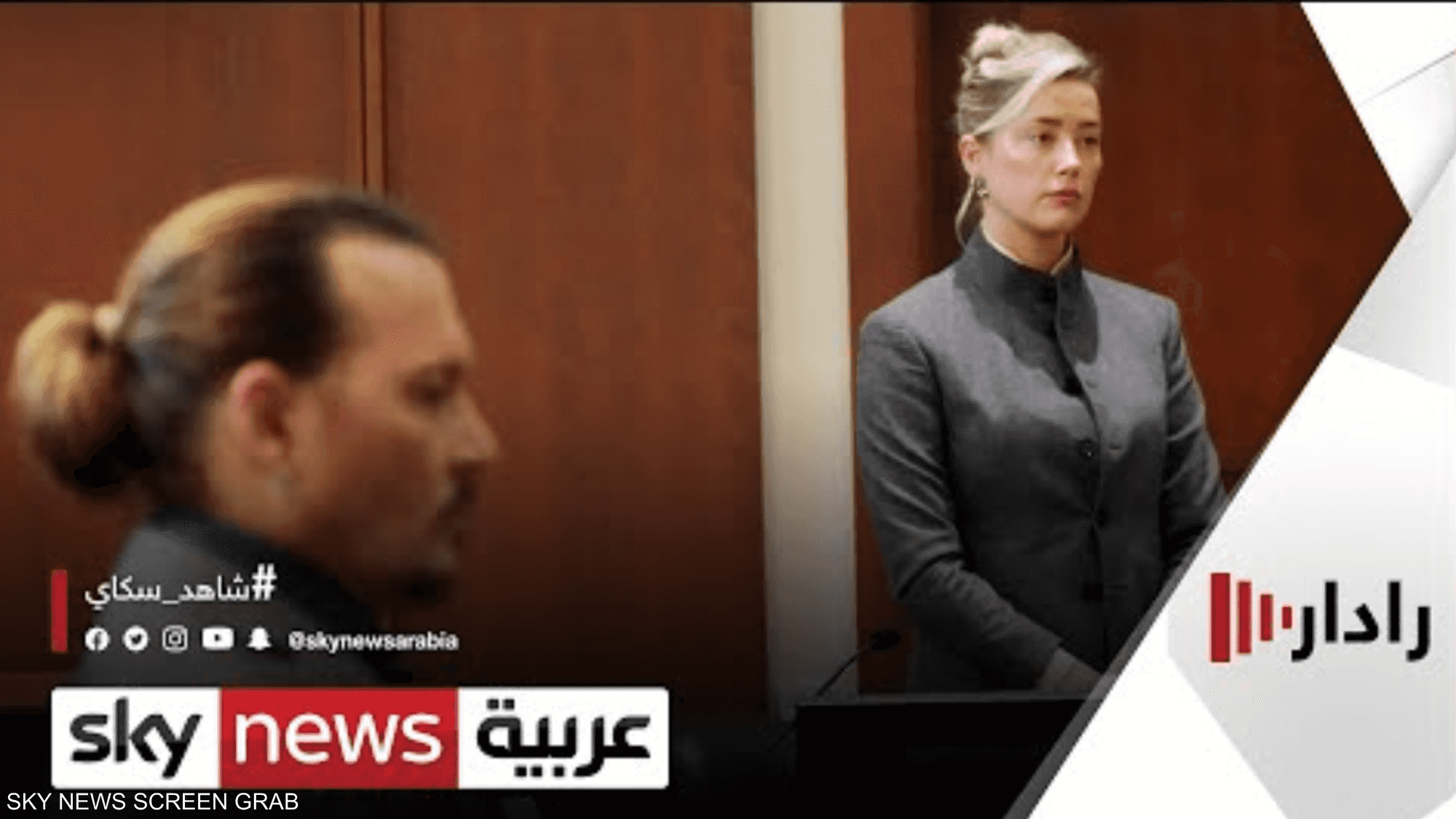 جوني ديب يتهم طليقته أمبر هيرد بتعذيبه والتشهير به