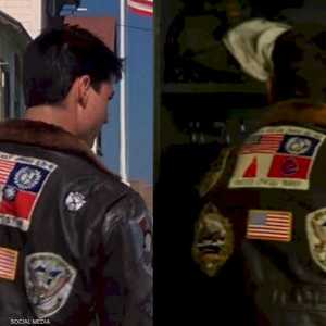 تغير العلم على سترة توم كروز