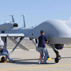 طائرات "إم كيو 1 سي غري إيغل"