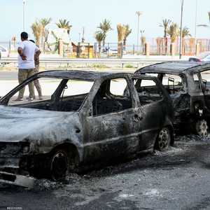 أرشيف.. تعيش طرابلس أوضاعا صعبة بسبب سيطرة الميليشيات عليها