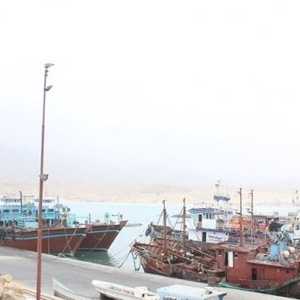 أرشيفية لميناء نشطون في المهرة