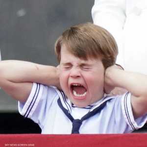 الأمير لويس وسط احتفالات اليوبيل البلاتيني