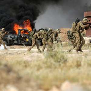 قوات موالية لتركيا في الشمال السوري (أرشيفية)