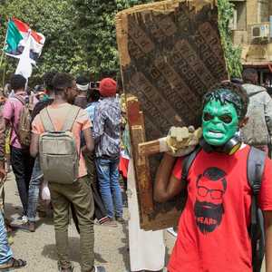 أرشيفية لاحتجاجات في السودان