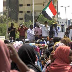 أرشيفية لتظاهرة في الخرطوم تطالب بمدنية الدولة
