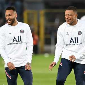 نجما سان جرمان مبابي ونيمار