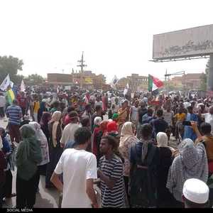 مظاهرات الجمعة تزامنت من ذكرى فض الاعتصام