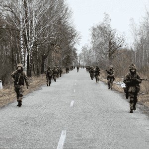 زيلينسكي دعا إلى تشكيل "فيلق دولي" في أوكرانيا