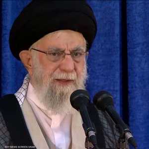 المرشد الإيراني علي خامنئي