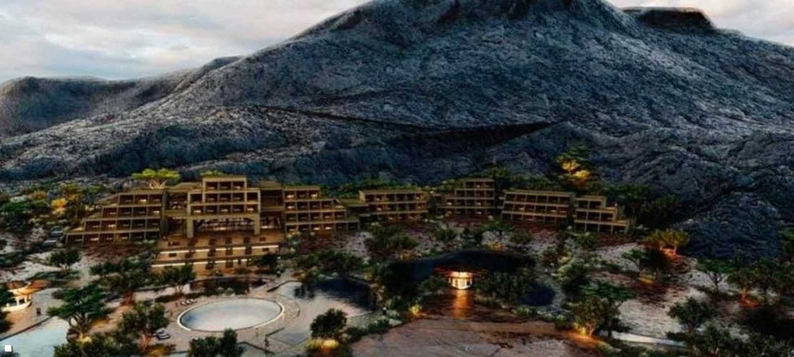 المشروع يستهدف تنمية وتطوير المنطقة وإحياء الجو الروحاني