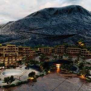 المشروع يستهدف تنمية وتطوير المنطقة وإحياء الجو الروحاني