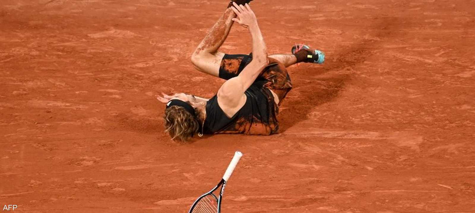 خلال إصابة زفيريف