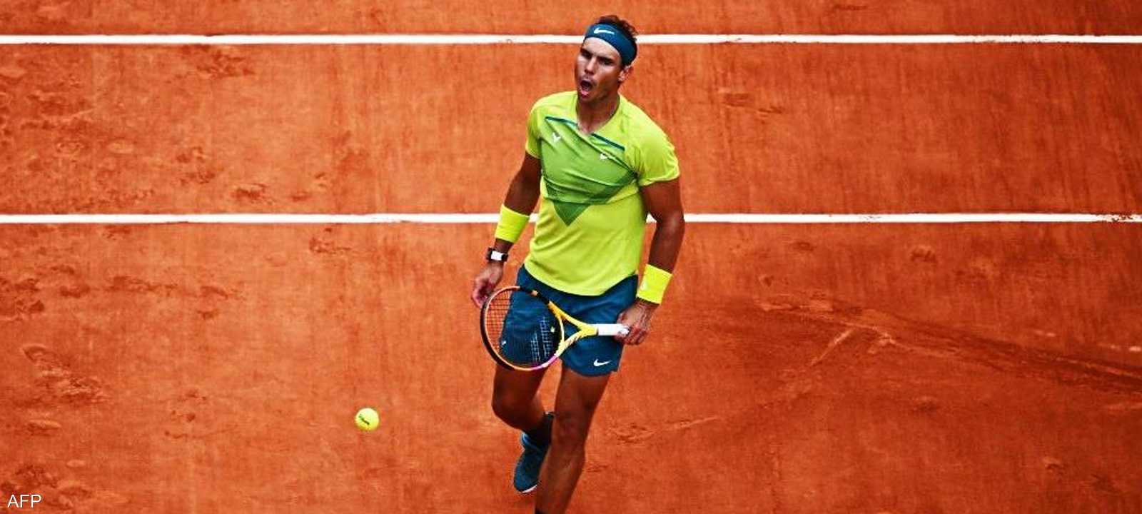 نادال قدم مباراة نهائية استثنائية