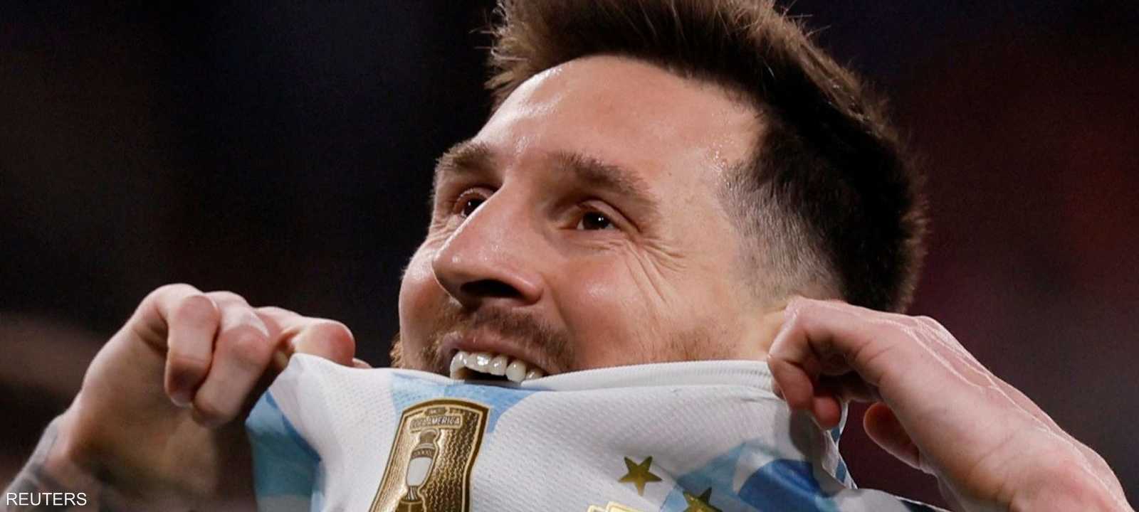 ميسي يسجل ثاني خماسية في تاريخه الكروي